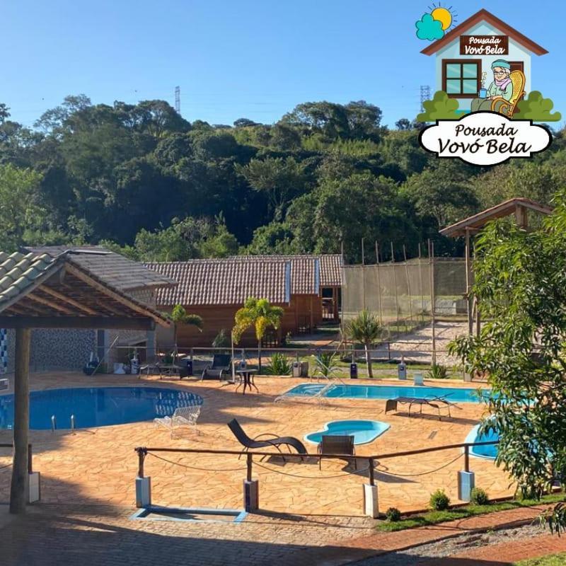 Pousada Vovo Bela Santo Antonio de Posse Luaran gambar