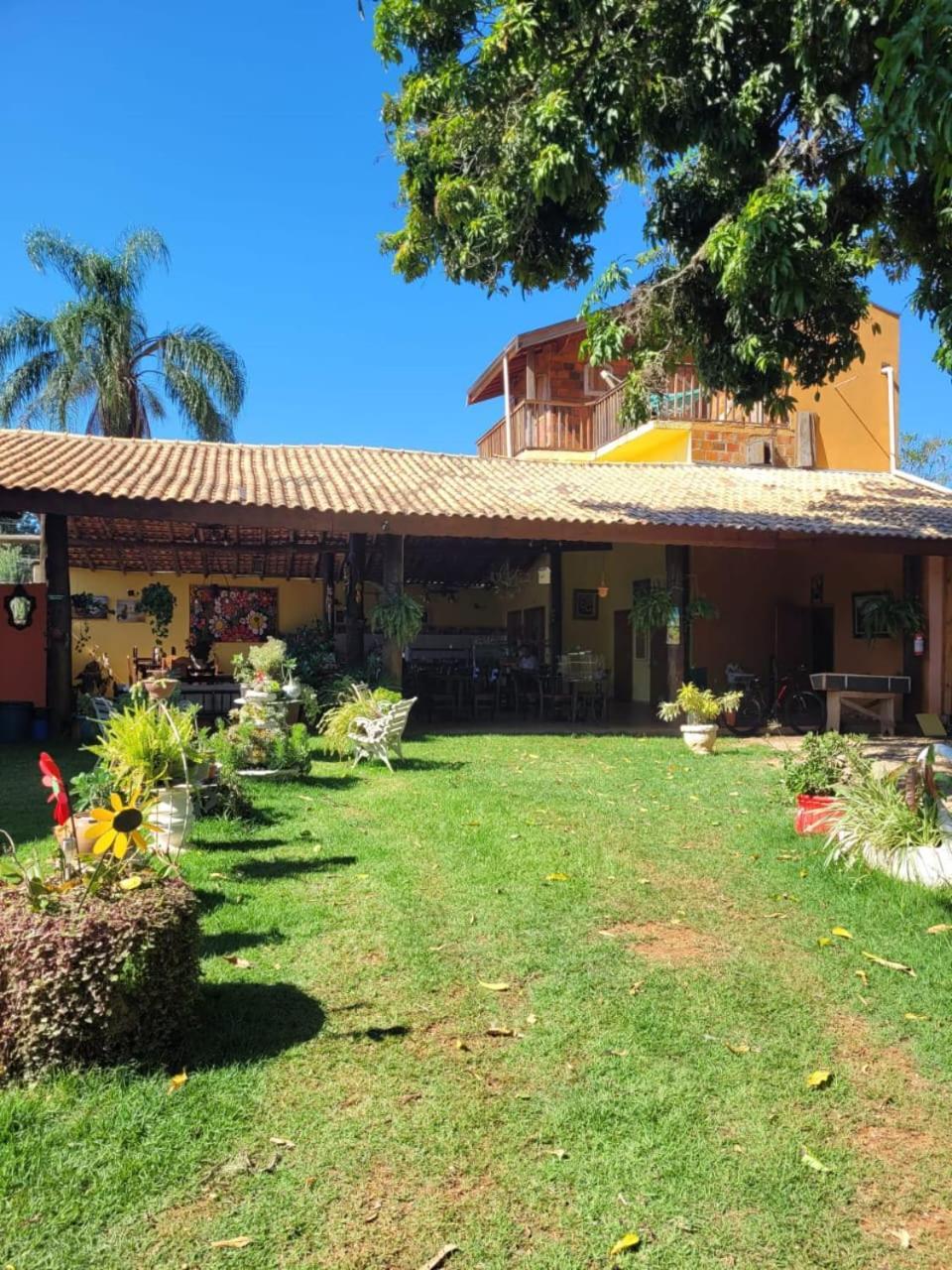 Pousada Vovo Bela Santo Antonio de Posse Luaran gambar